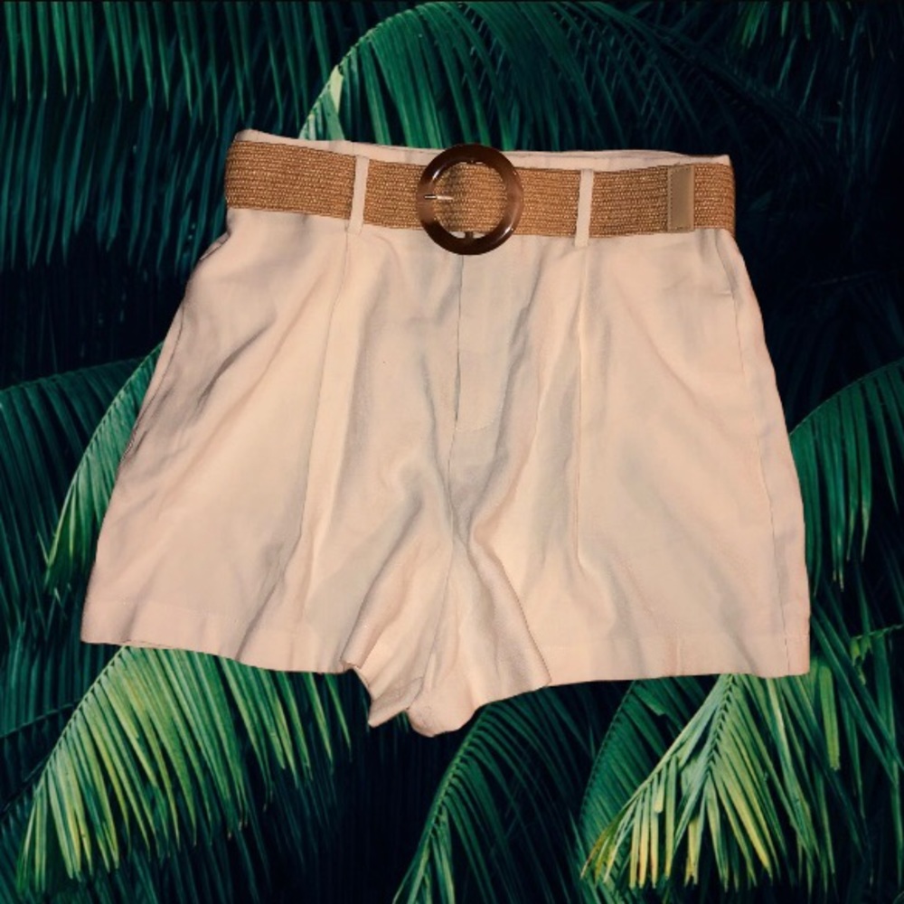 Khaki shorts